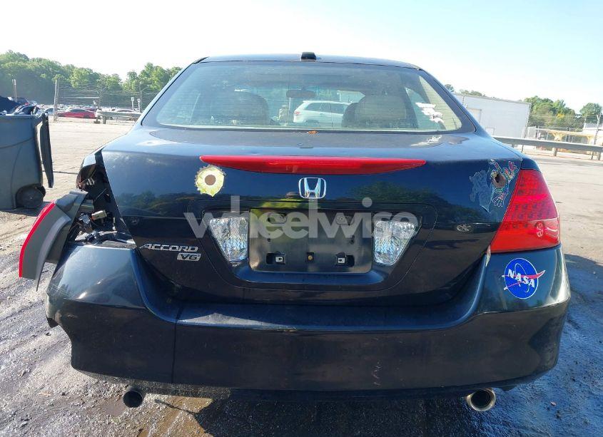 Photo 16 of 2007 Honda Accord 3.0 EX (VIN 1HGCM66587A019456)