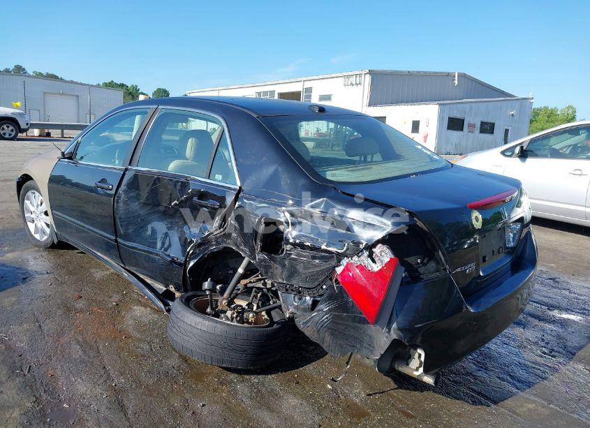 Photo 3 of 2007 Honda Accord 3.0 EX (VIN 1HGCM66587A019456)