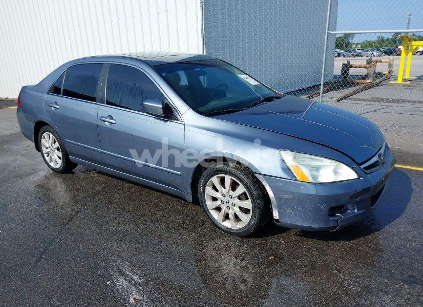 2007 Honda Accord 3.0 EX (VIN 1HGCM66587A024754) main photo