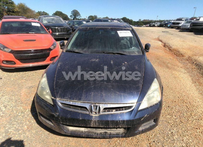 Photo 12 of 2007 Honda Accord 3.0 EX (VIN 1HGCM66587A033020)