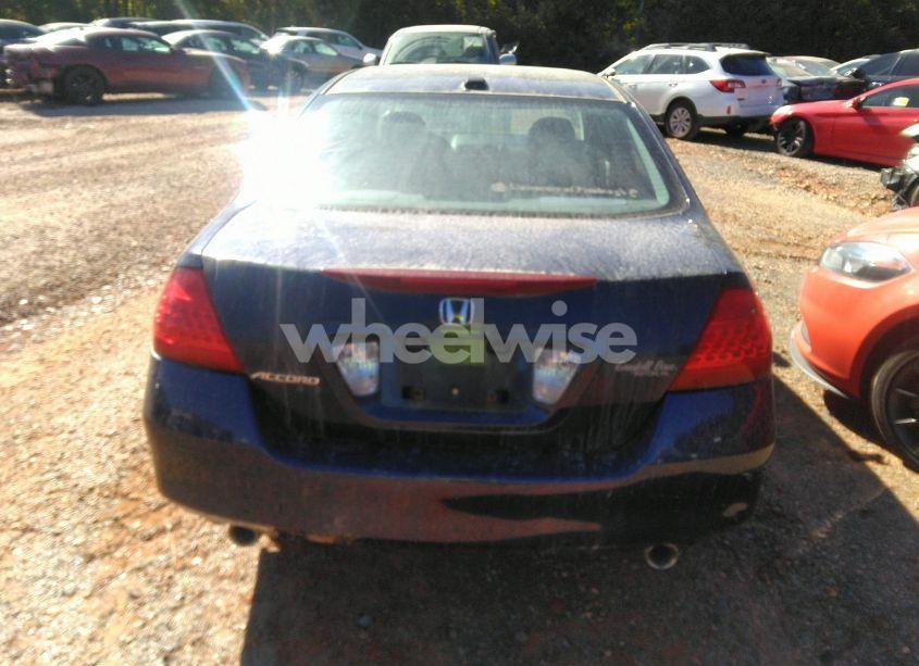 Photo 16 of 2007 Honda Accord 3.0 EX (VIN 1HGCM66587A033020)