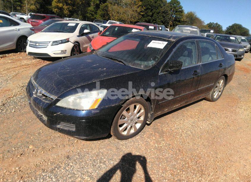 Photo 2 of 2007 Honda Accord 3.0 EX (VIN 1HGCM66587A033020)