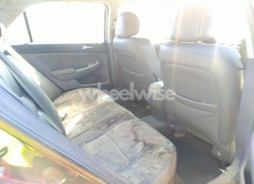 Photo 8 of 2007 Honda Accord 3.0 EX (VIN 1HGCM66587A033020)