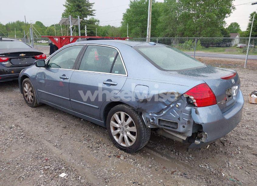 Photo 6 of 2007 Honda Accord 3.0 EX (VIN 1HGCM66587A043563)