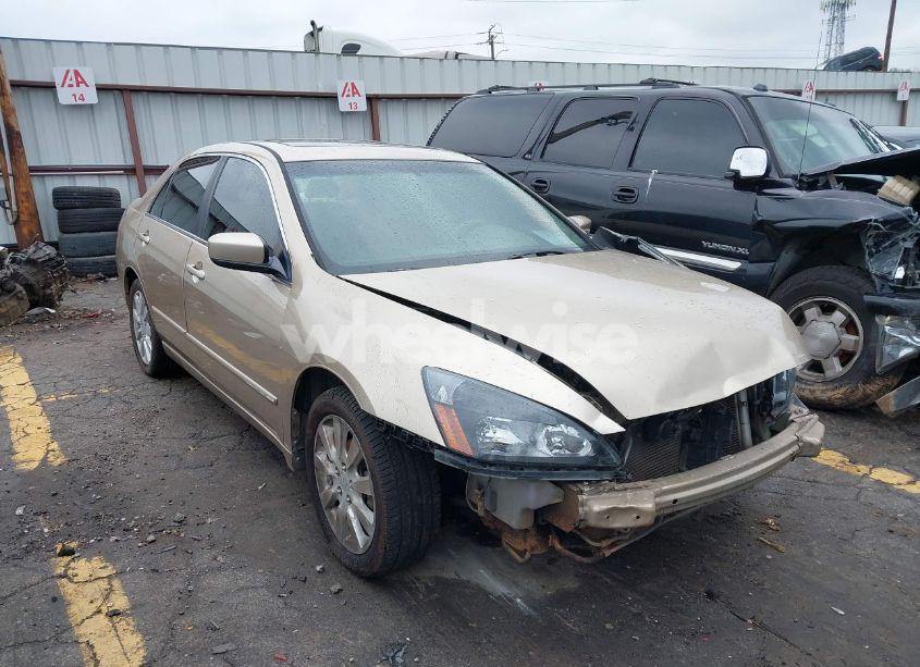 2007 Honda Accord 3.0 EX (VIN 1HGCM66587A047399) main photo