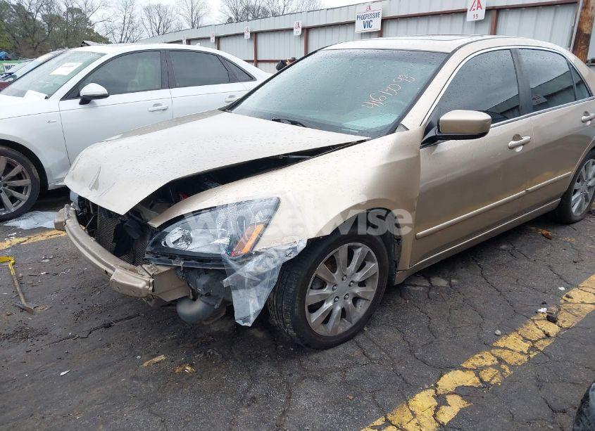 Photo 12 of 2007 Honda Accord 3.0 EX (VIN 1HGCM66587A047399)