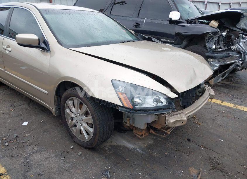Photo 13 of 2007 Honda Accord 3.0 EX (VIN 1HGCM66587A047399)