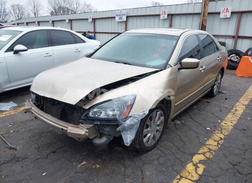 Photo 2 of 2007 Honda Accord 3.0 EX (VIN 1HGCM66587A047399)