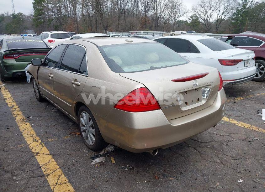 Photo 3 of 2007 Honda Accord 3.0 EX (VIN 1HGCM66587A047399)