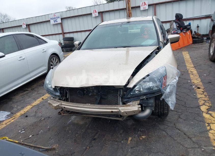Photo 6 of 2007 Honda Accord 3.0 EX (VIN 1HGCM66587A047399)