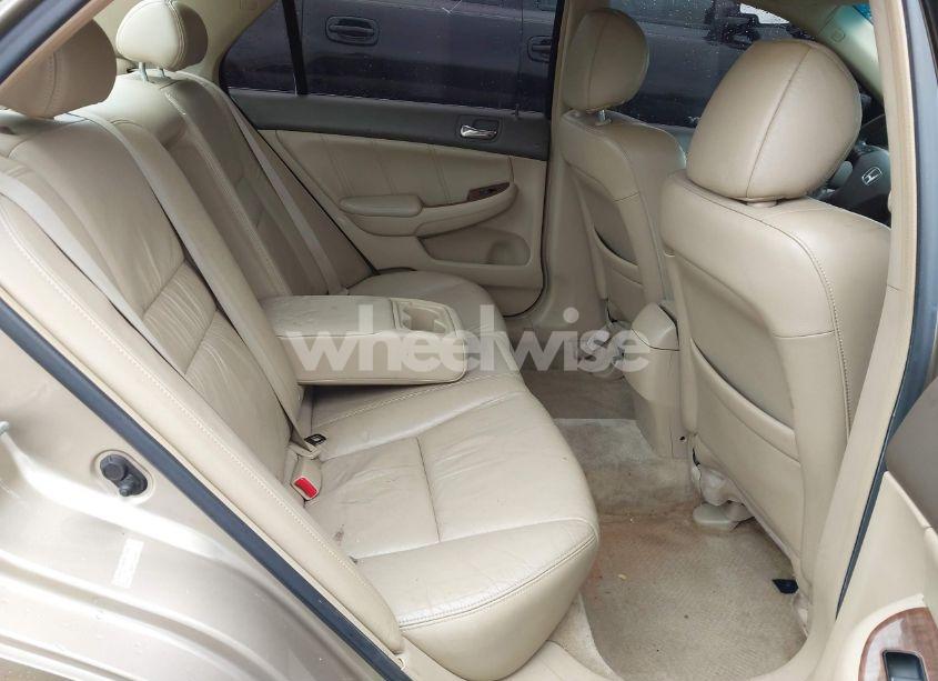 Photo 8 of 2007 Honda Accord 3.0 EX (VIN 1HGCM66587A047399)