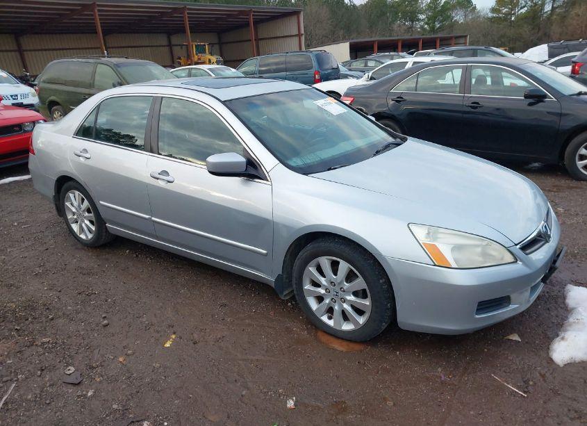 2007 Honda Accord 3.0 EX (VIN 1HGCM66587A052716) main photo
