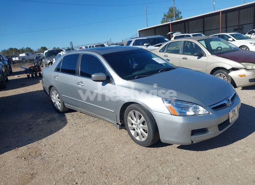 2007 Honda Accord 3.0 EX (VIN 1HGCM66587A074344) main photo
