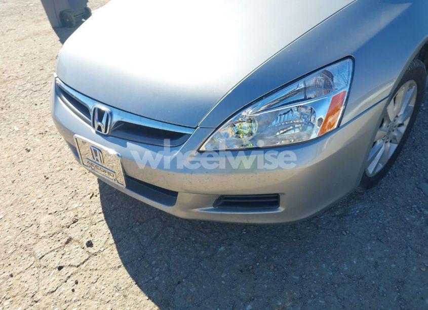 Photo 12 of 2007 Honda Accord 3.0 EX (VIN 1HGCM66587A074344)