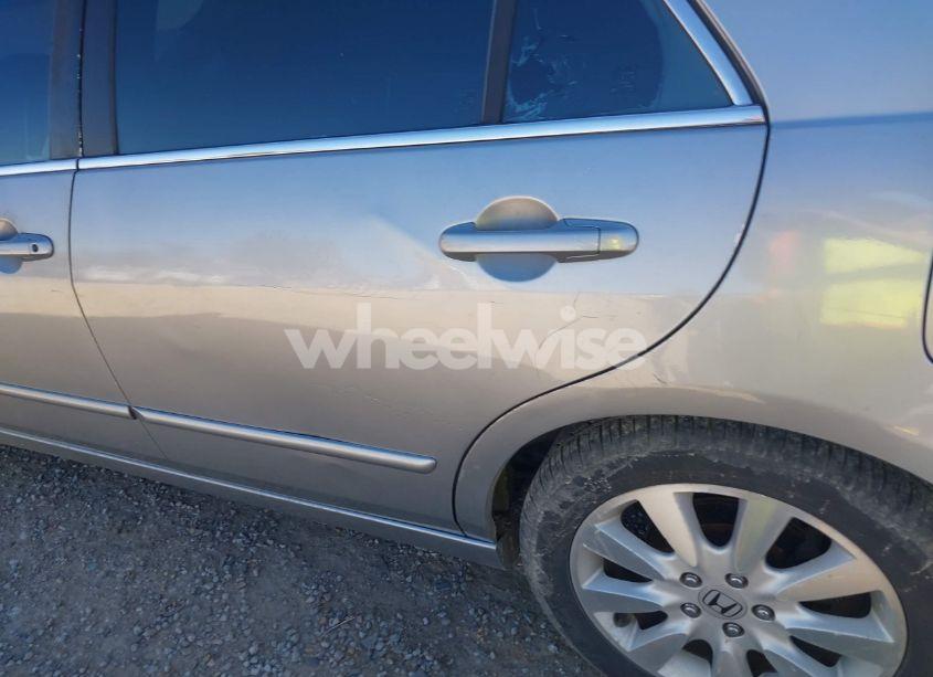 Photo 14 of 2007 Honda Accord 3.0 EX (VIN 1HGCM66587A074344)