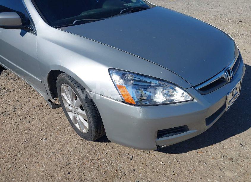 Photo 6 of 2007 Honda Accord 3.0 EX (VIN 1HGCM66587A074344)