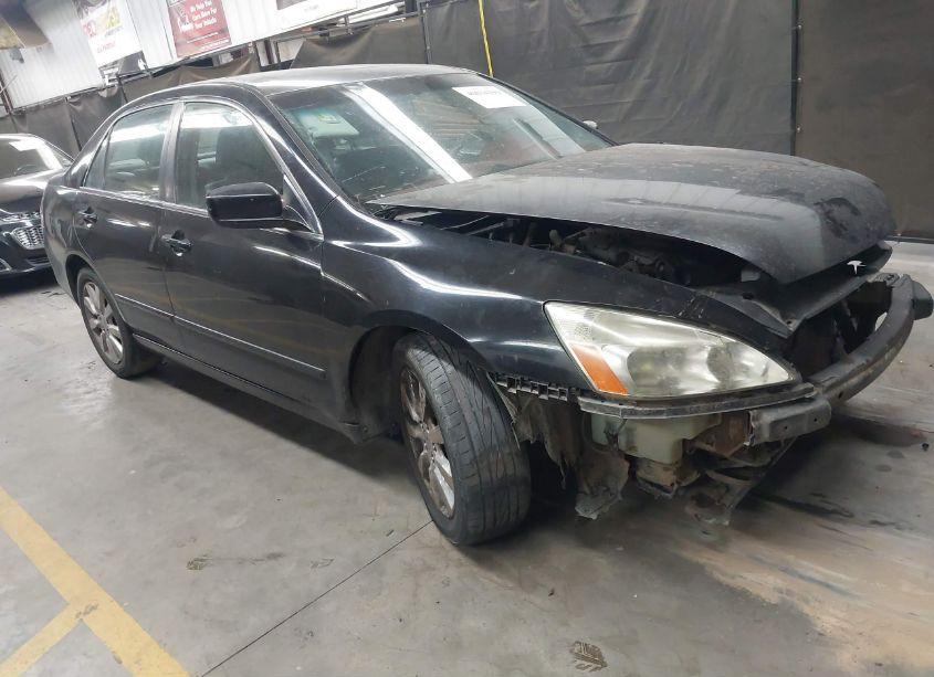 2007 Honda Accord EX (VIN 1HGCM66587A090799) main photo