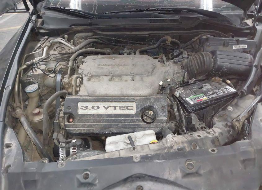 Photo 10 of 2007 Honda Accord EX (VIN 1HGCM66587A090799)