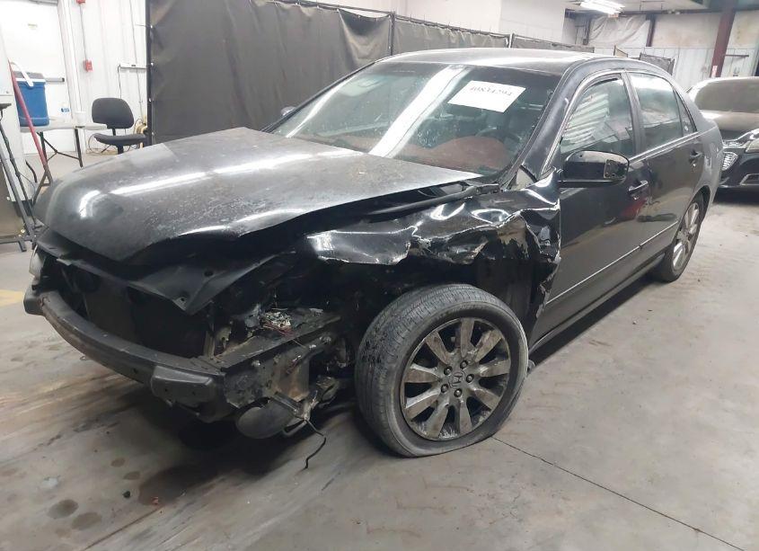 Photo 2 of 2007 Honda Accord EX (VIN 1HGCM66587A090799)