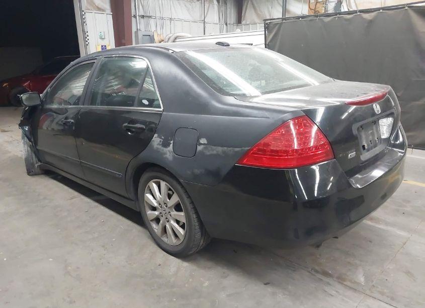 Photo 3 of 2007 Honda Accord EX (VIN 1HGCM66587A090799)