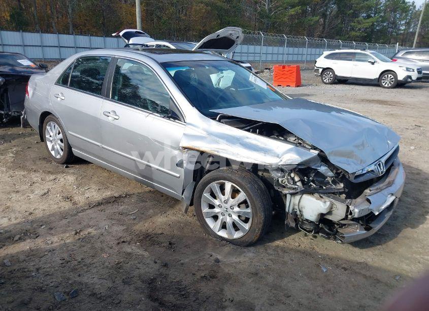 2007 Honda Accord 3.0 EX (VIN 1HGCM66587A094996) main photo