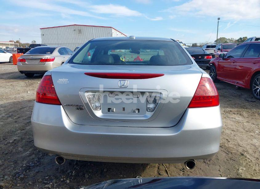 Photo 16 of 2007 Honda Accord 3.0 EX (VIN 1HGCM66587A094996)