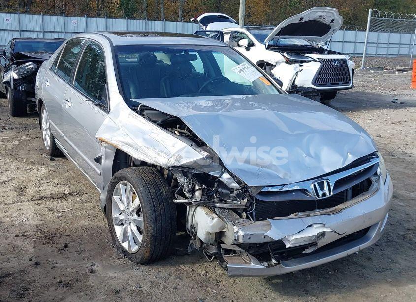 Photo 6 of 2007 Honda Accord 3.0 EX (VIN 1HGCM66587A094996)