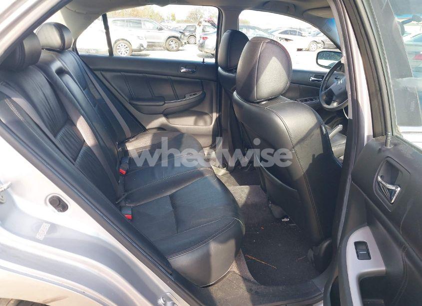 Photo 8 of 2007 Honda Accord 3.0 EX (VIN 1HGCM66587A094996)