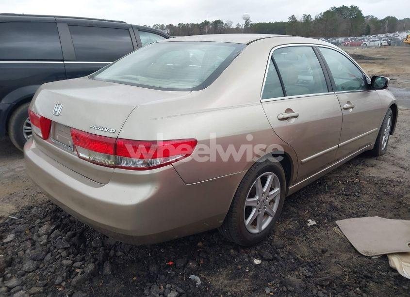 Photo 4 of 2003 Honda Accord 3.0 EX (VIN 1HGCM66593A003969)