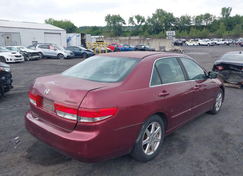 Photo 4 of 2003 Honda Accord 3.0 EX (VIN 1HGCM66593A007164)