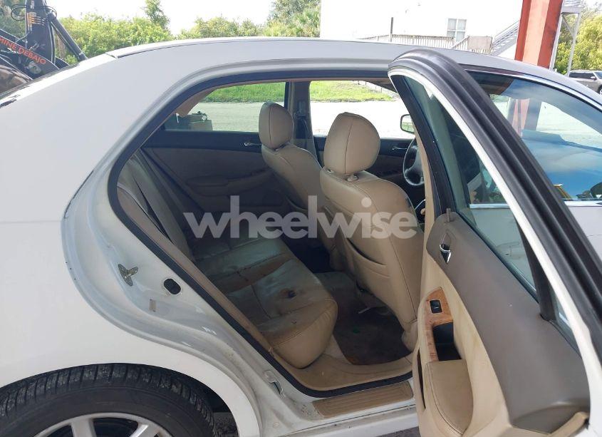 Photo 8 of 2003 Honda Accord 3.0 EX (VIN 1HGCM66593A034493)