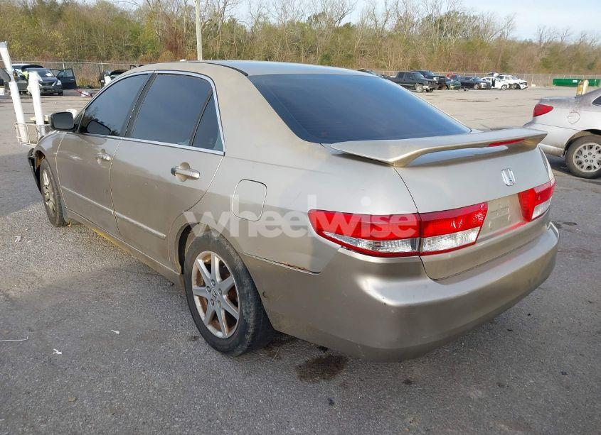 Photo 3 of 2003 Honda Accord 3.0 EX (VIN 1HGCM66593A037507)