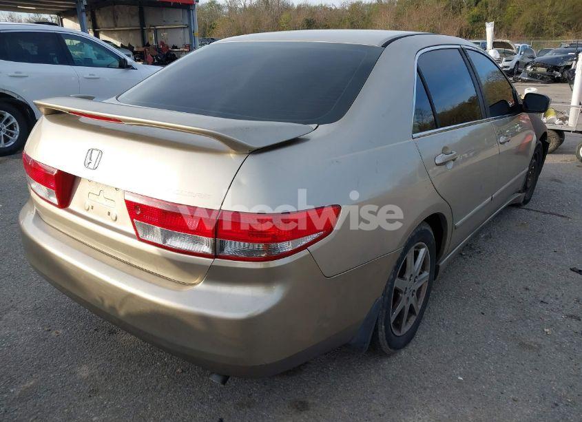 Photo 4 of 2003 Honda Accord 3.0 EX (VIN 1HGCM66593A037507)
