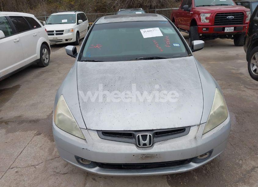 Photo 6 of 2003 Honda Accord 3.0 EX (VIN 1HGCM66593A052041)