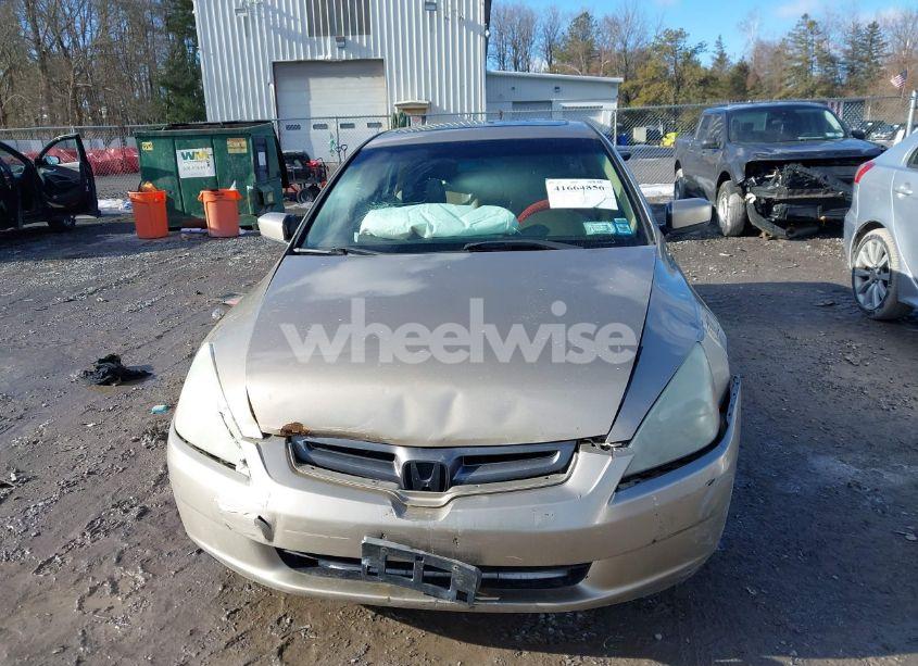 Photo 12 of 2003 Honda Accord 3.0 EX (VIN 1HGCM66593A103506)