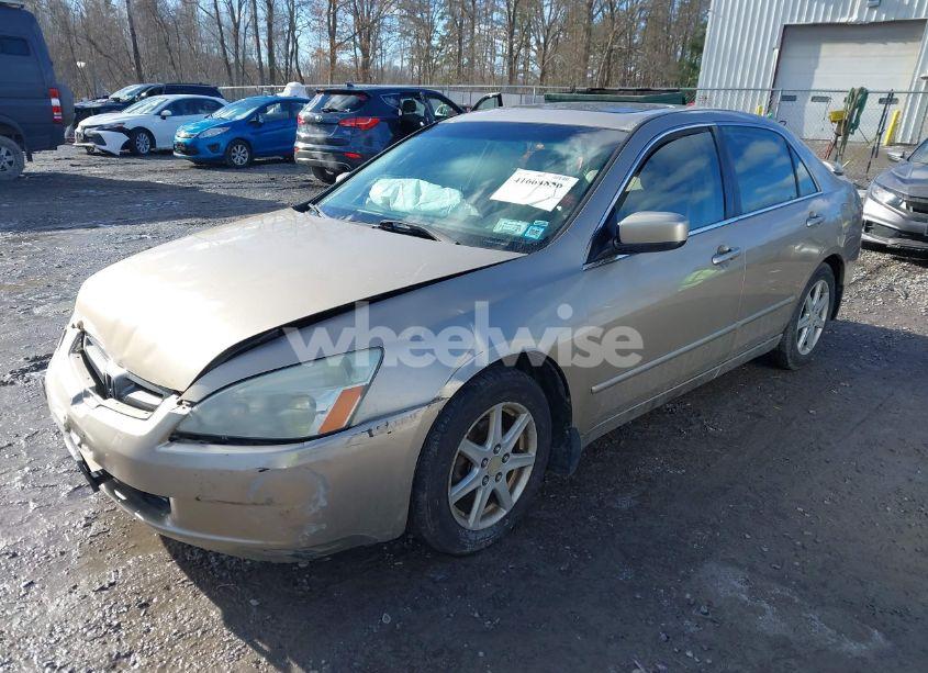 Photo 2 of 2003 Honda Accord 3.0 EX (VIN 1HGCM66593A103506)
