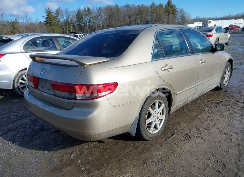 Photo 4 of 2003 Honda Accord 3.0 EX (VIN 1HGCM66593A103506)