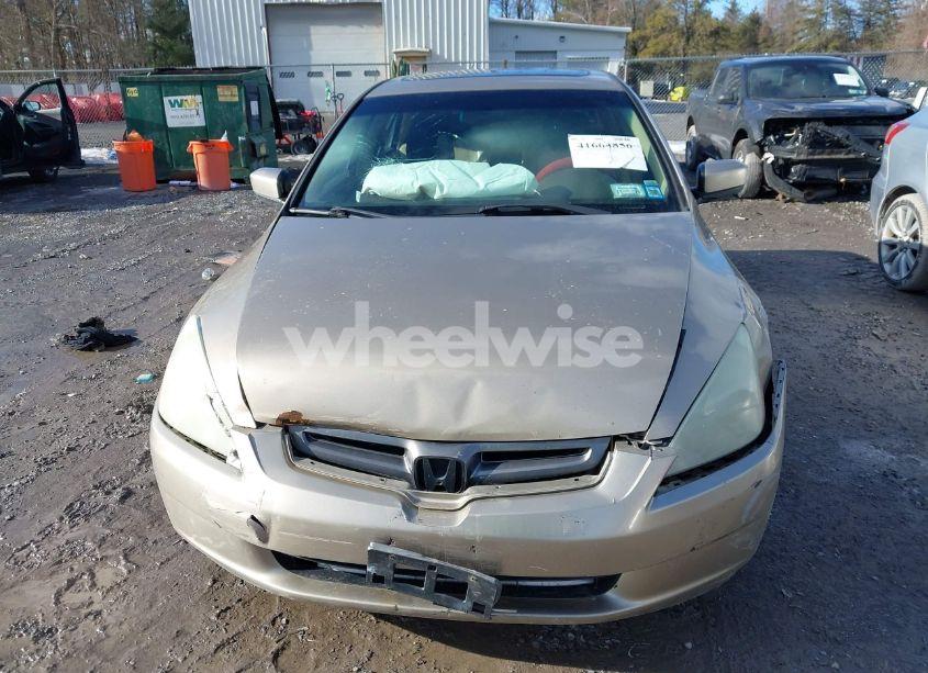 Photo 6 of 2003 Honda Accord 3.0 EX (VIN 1HGCM66593A103506)