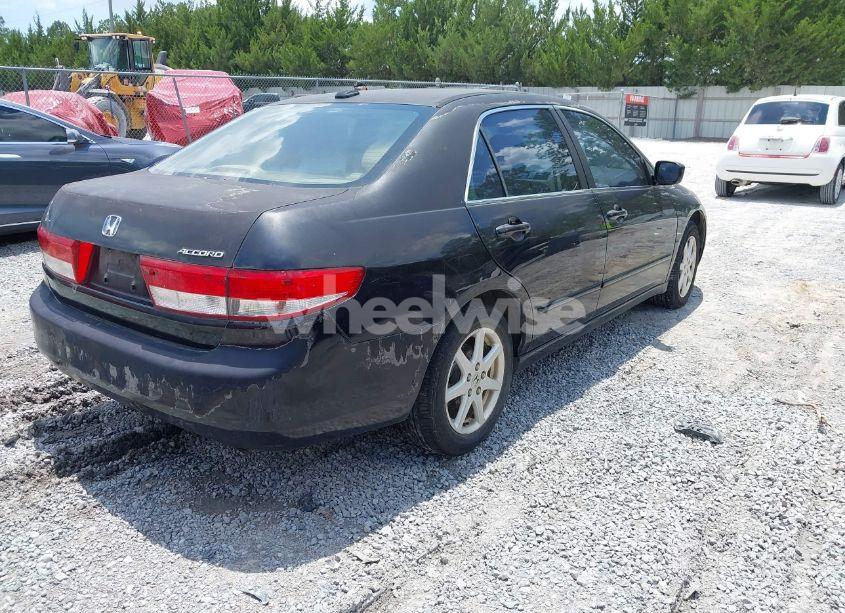 Photo 4 of 2004 Honda Accord 3.0 EX (VIN 1HGCM66594A008025)