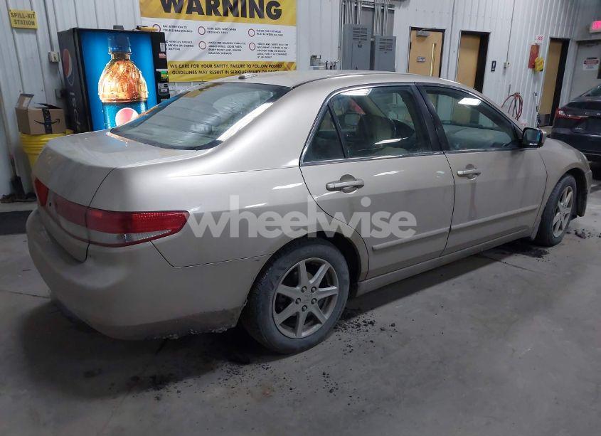 Photo 4 of 2004 Honda Accord 3.0 EX (VIN 1HGCM66594A014861)