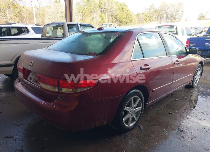 Photo 4 of 2004 Honda Accord 3.0 EX (VIN 1HGCM66594A017887)