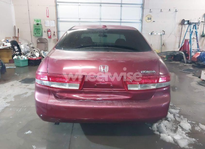 Photo 17 of 2004 Honda Accord 3.0 EX (VIN 1HGCM66594A050386)