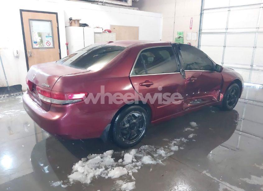 Photo 4 of 2004 Honda Accord 3.0 EX (VIN 1HGCM66594A050386)