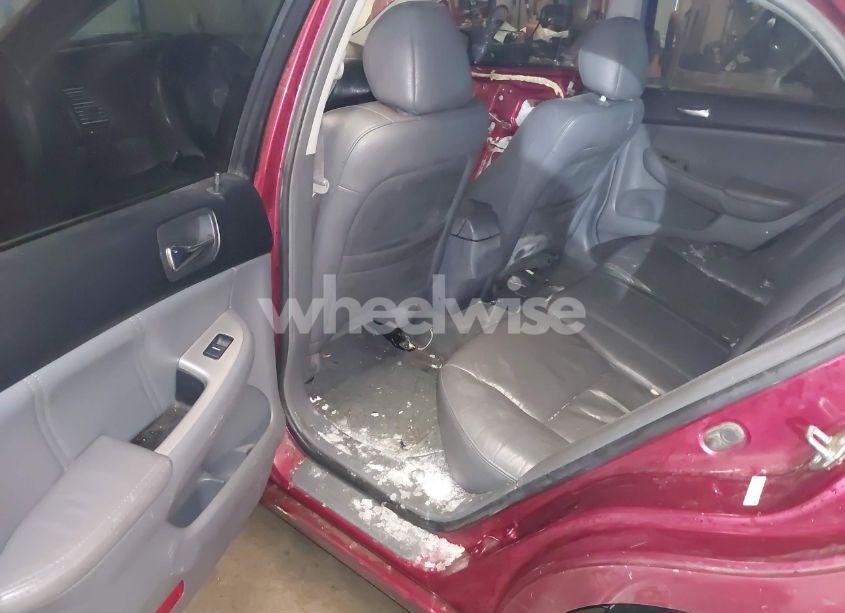 Photo 8 of 2004 Honda Accord 3.0 EX (VIN 1HGCM66594A050386)