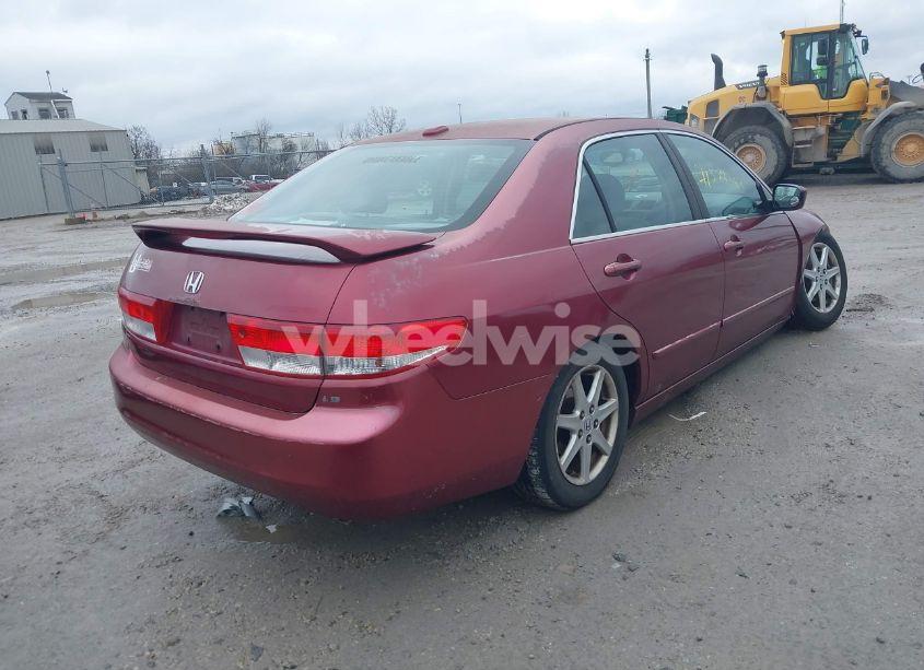 Photo 4 of 2004 Honda Accord 3.0 EX (VIN 1HGCM66594A069326)