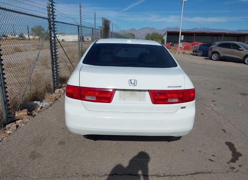 Photo 17 of 2005 Honda Accord 3.0 EX (VIN 1HGCM66595A025831)