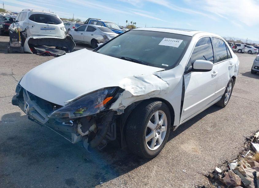 Photo 2 of 2005 Honda Accord 3.0 EX (VIN 1HGCM66595A025831)