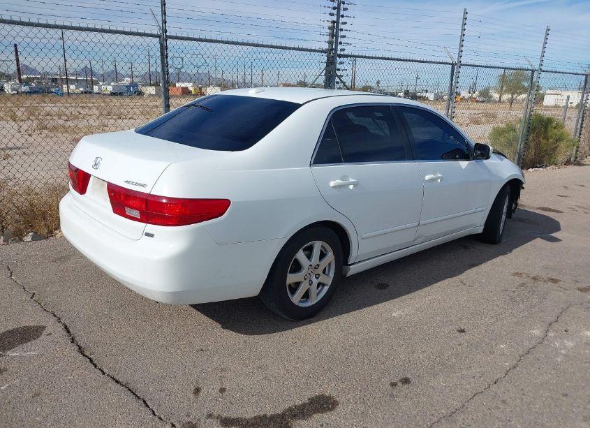 Photo 4 of 2005 Honda Accord 3.0 EX (VIN 1HGCM66595A025831)