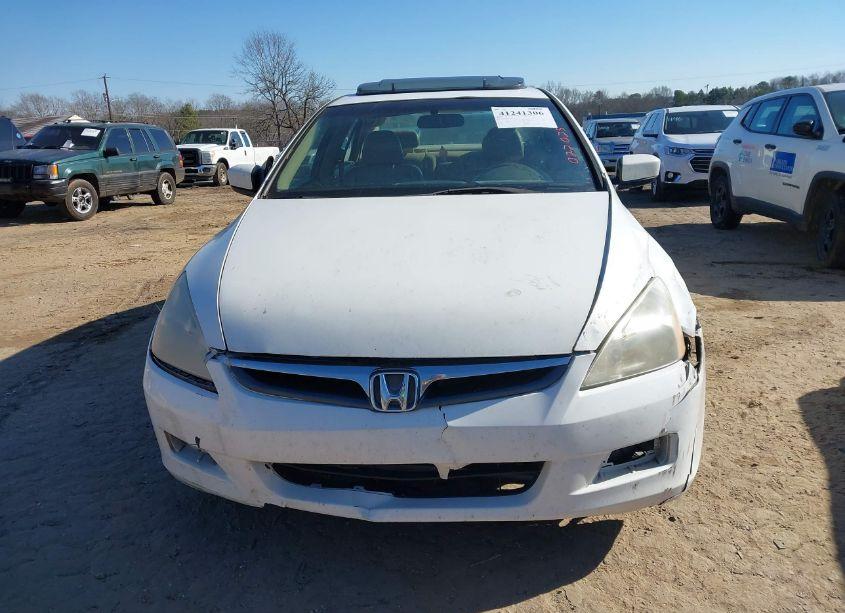 Photo 12 of 2006 Honda Accord 3.0 EX (VIN 1HGCM66596A022025)