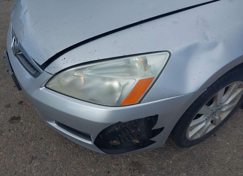 Photo 6 of 2006 Honda Accord 3.0 EX (VIN 1HGCM66596A037348)